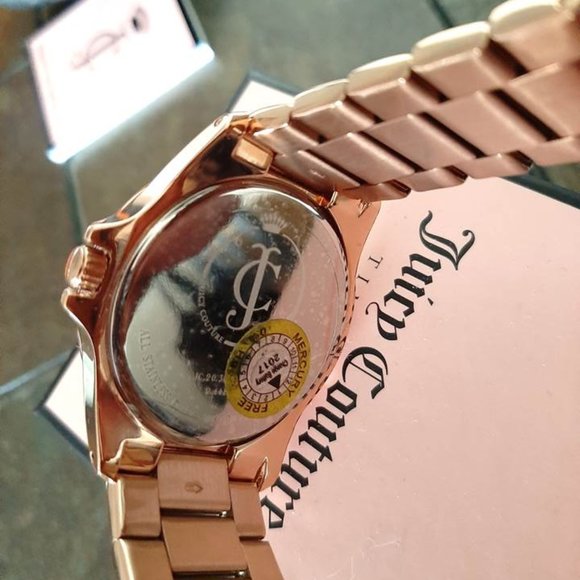 Juicy Couture Women's Stella 2 Colors Watches - Picture 5 of 6